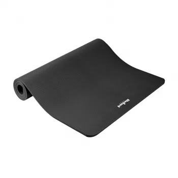 REBEL ACTIVE tappetino da allenamento NBR 190x100x1,5 cm nero - yoga, pilates, fitness