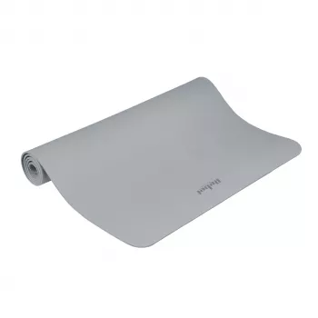 REBEL ACTIVE tappetino da allenamento TPE 200x115x1 cm grigio - yoga, pilates, fitness