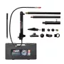 AWTOOLS divaricatore idraulico 10 tonnellate con pompa manuale e tubi di prolunga
