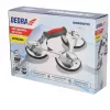 DEDRA DED06P13 ventosa 40 kg singola ventosa 118 mm