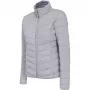 4F Giacca da donna H4L21 KUDP003 27M, grigio chiaro freddo mélange, S