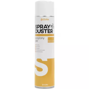 Accura Spray Duster 600ml pulitore ad aria compressa per elettronica