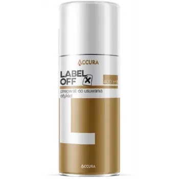 Accura LabelOff 400ml rimuovi etichette e adesivi