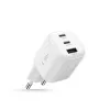 TECH-PROTECT NCA100W-GAN-AVS caricabatterie GaN 3 porte PD 3.2 100W / QC3.0 bianco