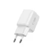 TECH-PROTECT NCA100W-GAN-AVS caricabatterie GaN 3 porte PD 3.2 100W / QC3.0 bianco