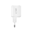 TECH-PROTECT NCA100W-GAN-AVS caricabatterie GaN 3 porte PD 3.2 100W / QC3.0 bianco