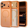 TECH-PROTECT MagPrime MagSafe CC iPhone 17 Pro / 18 Pro Cosmic Orange opaco