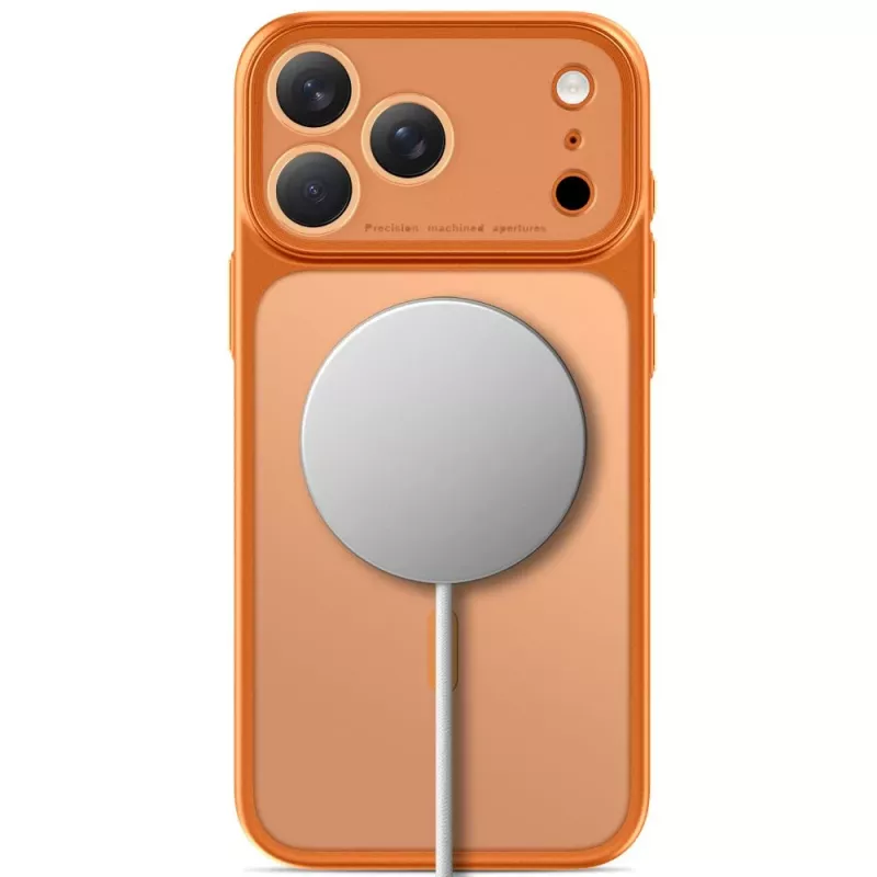 TECH-PROTECT MagPrime MagSafe CC iPhone 17 Pro / 18 Pro Cosmic Orange opaco