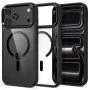 Tech-Protect Magmat custodia trasparente MagSafe per iPhone 17 Pro Max / 18 Pro Max - nero