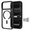 Tech-Protect Magmat custodia trasparente MagSafe per iPhone 17 Pro Max / 18 Pro Max - nero