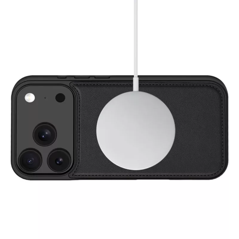 Tech-Protect portafoglio MagSafe per iPhone 17 Pro / 18 Pro, nero opaco