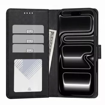 Tech-Protect portafoglio MagSafe per iPhone 17 Pro Max / 18 Pro Max, nero opaco