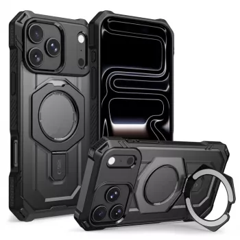 TECH-PROTECT MagForce MagSafe iPhone 17 Pro Max / 18 Pro Max nero opaco