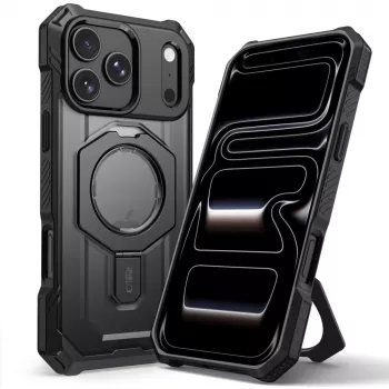 TECH-PROTECT MagForce MagSafe iPhone 17 Pro Max / 18 Pro Max nero opaco