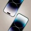 Tech-Protect Glass Fit+ vetro temperato protezione display per Apple iPhone 13/13 Pro/14/16e/17e, cornice nera, confezione da 2