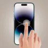 Tech-Protect Glass Fit+ vetro temperato protezione display per Apple iPhone 13/13 Pro/14/16e/17e, cornice nera, confezione da 2