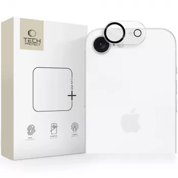 Tech-Protect Cam Fit+ custodia trasparente per Apple iPhone 16E / 17E