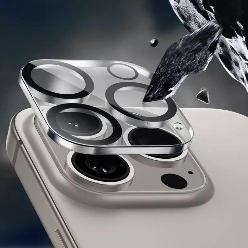 Tech-Protect Cam Fit+ custodia trasparente per Apple iPhone 16E / 17E