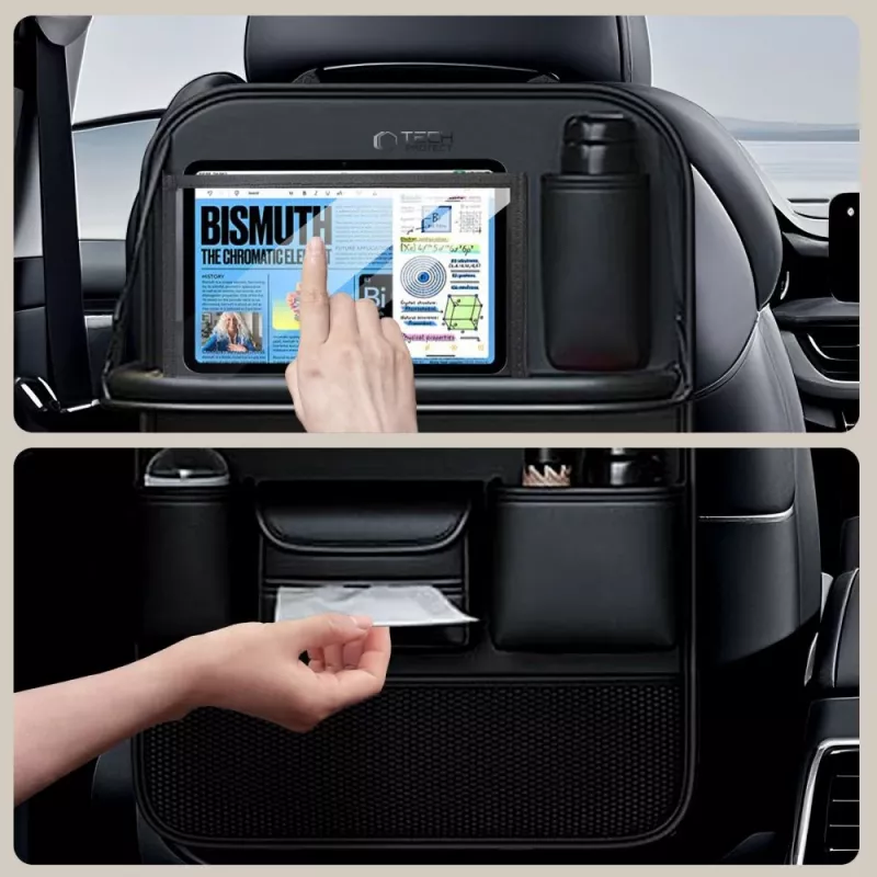 TECH-PROTECT UCA100 organizzatore per sedile posteriore auto nero