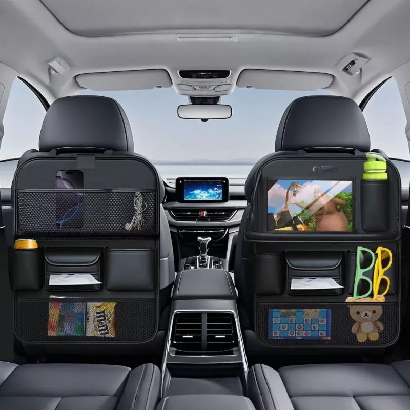 TECH-PROTECT UCA100 organizzatore per sedile posteriore auto nero