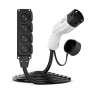 AKYGA AK-SC-E27 Adattatore V2L Type 2 a 4x Schuko 16A 3m