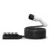 AKYGA AK-SC-E27 Adattatore V2L Type 2 a 4x Schuko 16A 3m