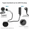 AKYGA AK-SC-E27 Adattatore V2L Type 2 a 4x Schuko 16A 3m