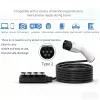 AKYGA AK-SC-E27 Adattatore V2L Type 2 a 4x Schuko 16A 3m