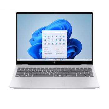 HP OmniBook 7 AI 16-ay0221nw - Intel Core Ultra 5 225H, 16 pollici 2.5K IPS, 16GB RAM, 2TB SSD, Windows 11 Home, Glacier Silver