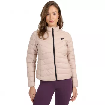 4F Giacca da donna F0855 4FWSS26TDJAF0855 83S, beige, XL