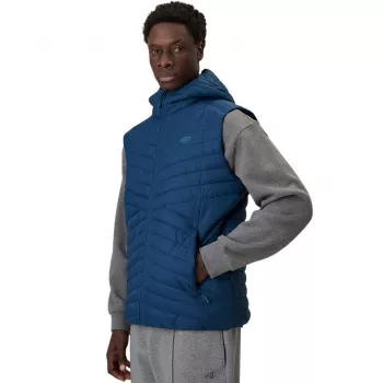 NO NAME 158378 Gilet imbottito uomo XL blu navy 4FWSS26TVJAM344 31S