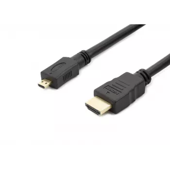 Accura cavo HDMI a Micro-HDMI 1,8 m 4K High-Speed con Ethernet nero