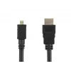 Accura cavo HDMI a Micro-HDMI 1,8 m 4K High-Speed con Ethernet nero