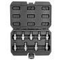 NEO TOOLS Inserti esagonali con chiave a bussola da 55 mm, set da 9