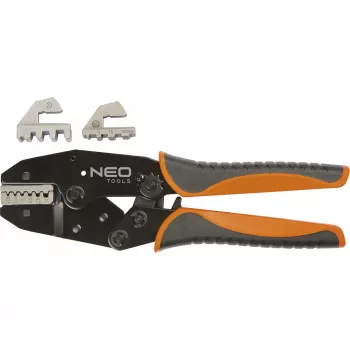 NEO TOOLS pinza crimpatrice per capicorda 0,5-16 mm² (22-6 AWG)