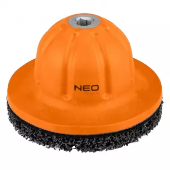 NEO TOOLS 11-136 set dischi pulizia mozzo ruota, 150 mm, attacco 1/2