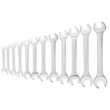 NEO TOOLS set chiavi a forchetta doppia 6-32 mm, 12 pezzi