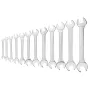 NEO TOOLS set chiavi a forchetta doppia 6-32 mm, 12 pezzi