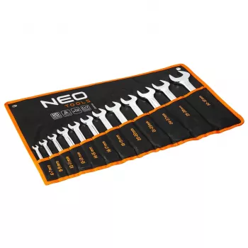 NEO TOOLS set chiavi a forchetta doppia 6-32 mm, 12 pezzi