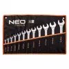 NEO TOOLS set chiavi a forchetta doppia 6-32 mm, 12 pezzi