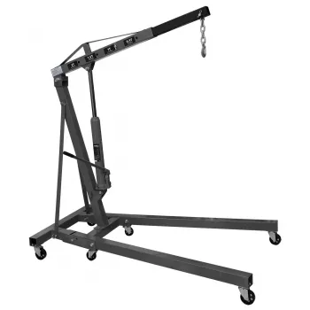NEO TOOLS gru da officina 2 t, 25-2382 mm, gru