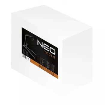NEO TOOLS gru da officina 2 t, 25-2382 mm, gru