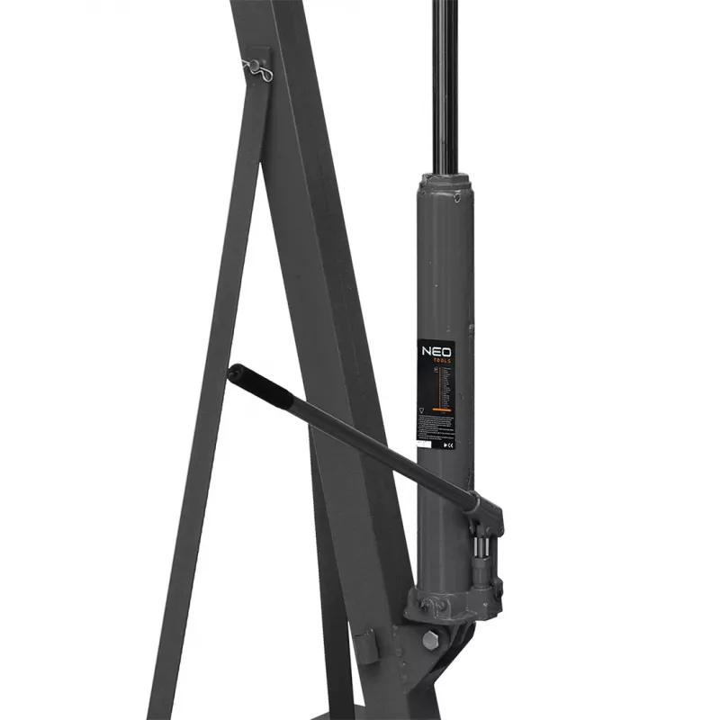 NEO TOOLS gru da officina 2 t, 25-2382 mm, gru
