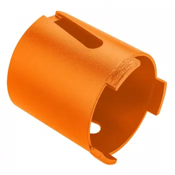 NEO TOOLS fresa a corona diamantata M16, 82 x 10 x 80 mm