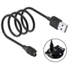 Cavo di ricarica USB-A Beline per smartwatch Garmin 1 m nero