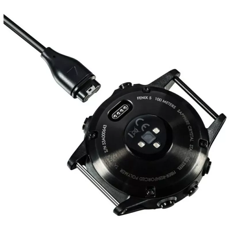 Cavo di ricarica USB-A Beline per smartwatch Garmin 1 m nero