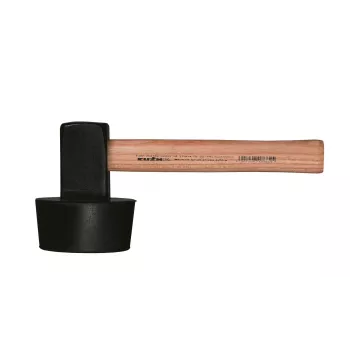BAHCO MLO 1.5 BRU1 mazzuolo per pavimentazione con testa in gomma 1,5 kg, manico in fibra di vetro 400 mm