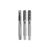 Set maschi per filettare a mano M12 DIN 352 6HX HSSE INOX EL-CUT 3 pezzi, metrica passo grosso
