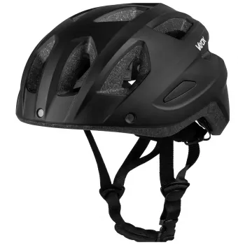 Kask Active casco per bici LED, nero opaco, taglia L VA0424BML Vayox