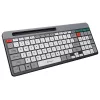 TRACER SHARP tastiera wireless, 2,4 GHz, formato completo, QWERTY, nero